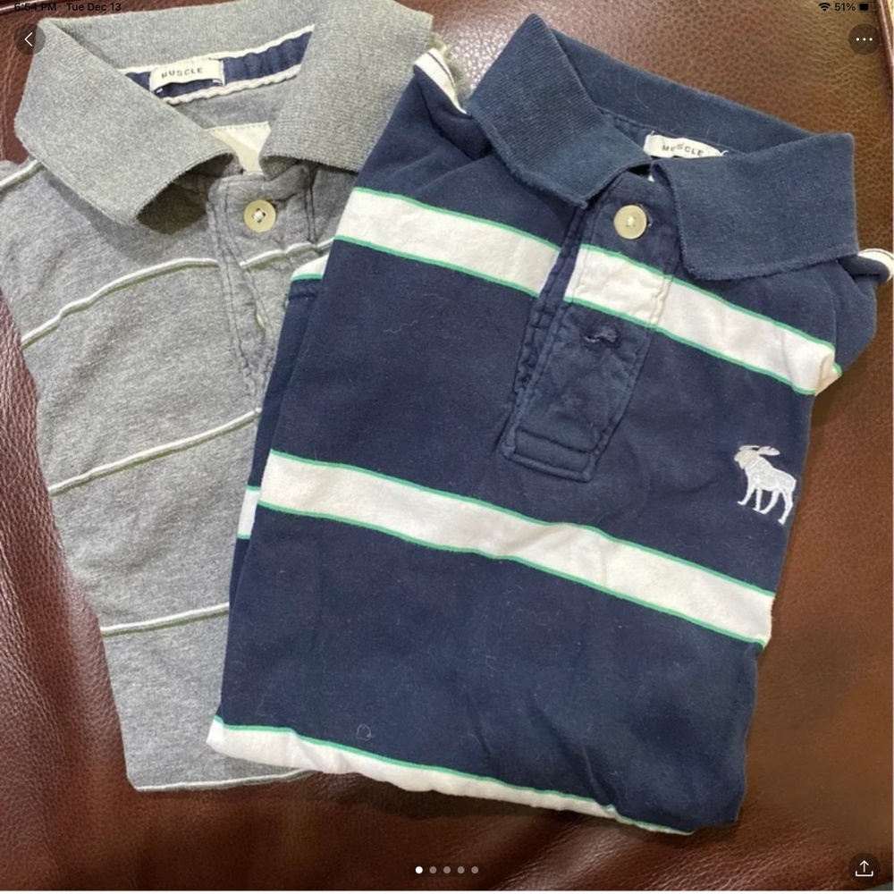abercrombie Boys Polo Style Shirts